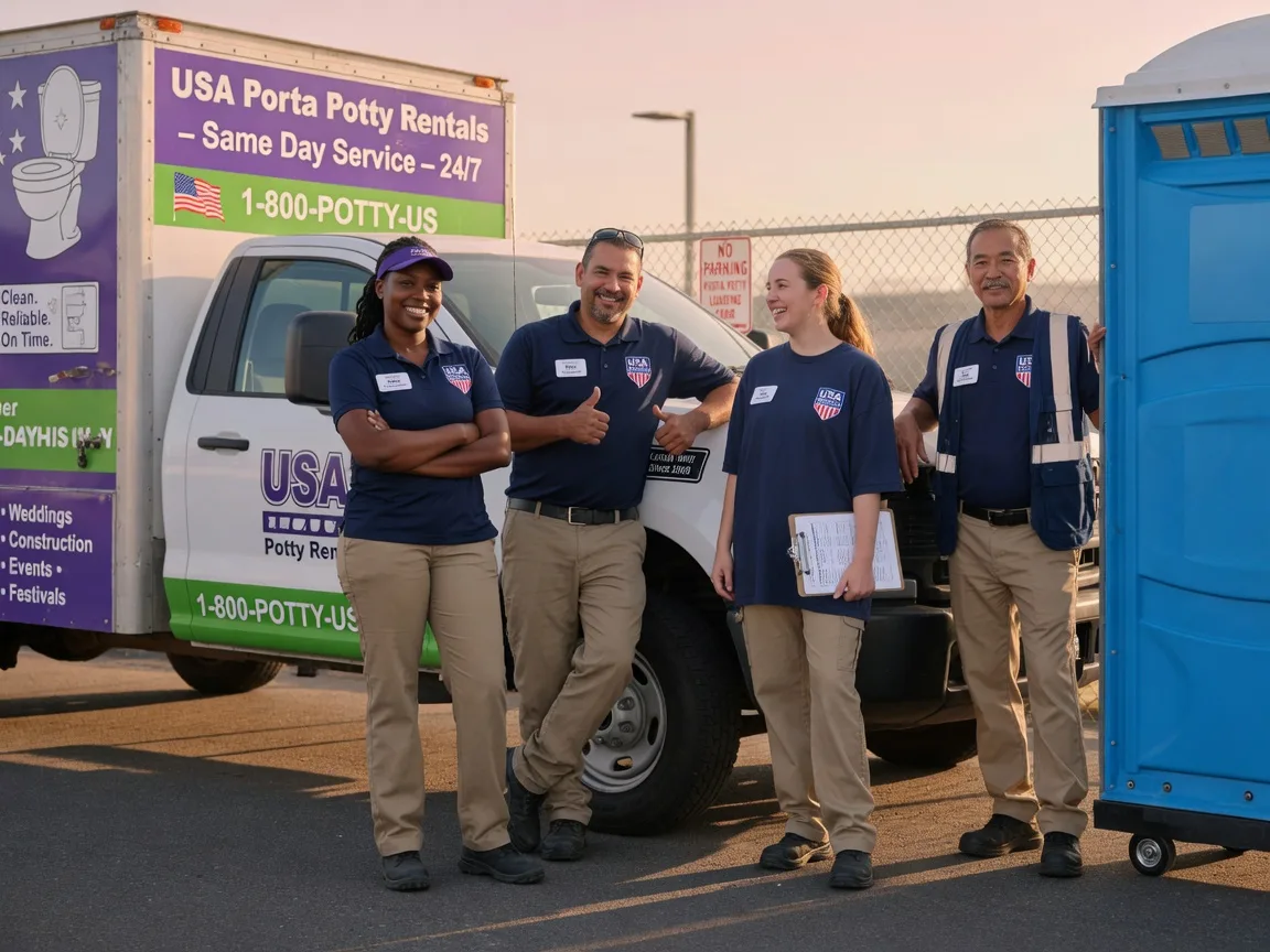 Porta Potty Rental company in Fort Thomas, KY