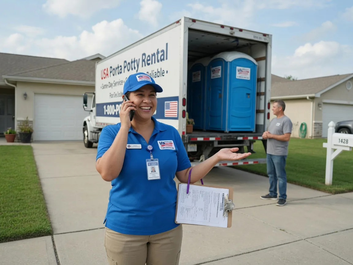 Portable Toilet Rental Fort Thomas, KY FAQs